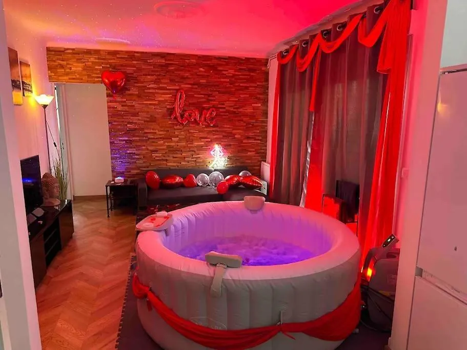 Apartment Love House Spa 4 Aulnay-sous-Bois